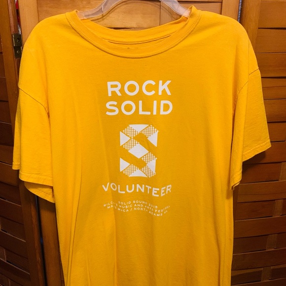 Rock Solid Sound 2015 T-shirt - Picture 1 of 4